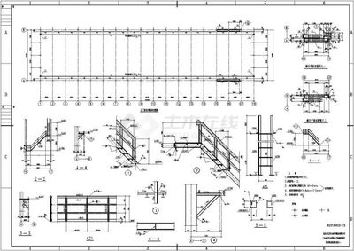 某地钢结构厂房施工图(含设计说明)